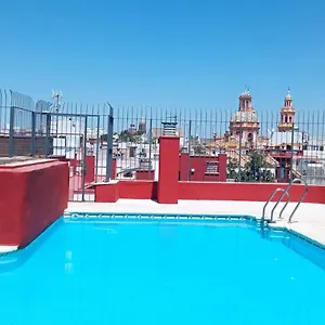 Con Piscina Con Vistas A La Giralda Centro Wifi Appartement