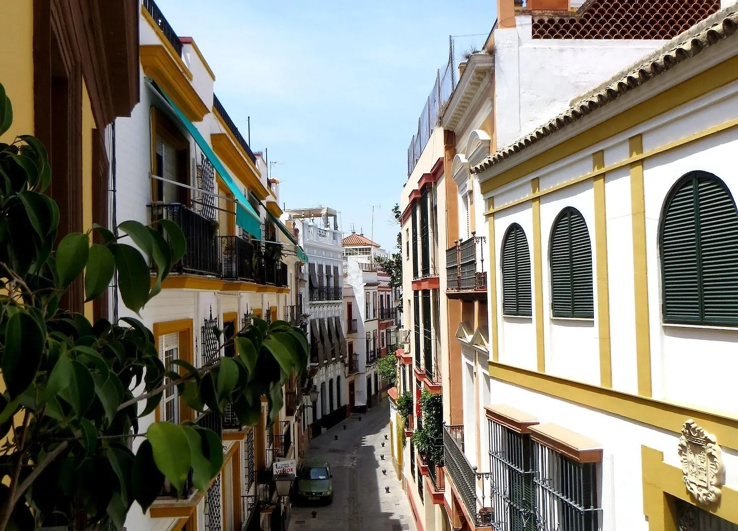 Un Patio Al Sur Hotel Seville